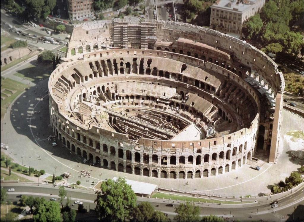 Il Grillo Ai Fori Romani